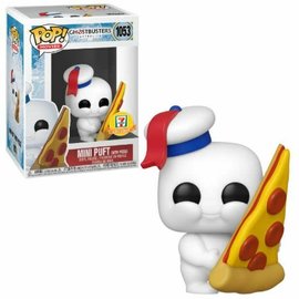 Funko Funko Pop! Movies - Ghostbuster Afterlife - Mini Puft (with pizza) 1053 *7 Eleven Exclusive*
