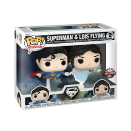 Funko Funko Pop! Movies - DC Comics - Superman And Lois Flying  2 Pack *Special Edition Exclusive*