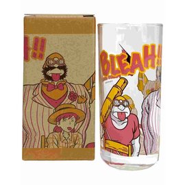 Benelic Glass - Studio Ghibli Porco Rosso - Bleah! Vintage Collection 12.5oz