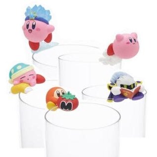 Kitan Club Boîte mystère - Nintendo Kirby - Putitto Figurine pour Verre 3D Version 2