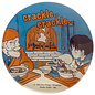 Benelic Assiette - Studio Ghibli Si tu Tends l'Oreille - Crackle.. Yummy Collection Vintage en Verre 4.5"