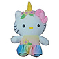 Fiesta Peluche - Sanrio Hello Kitty -  Hello Kitty Licorne 15"