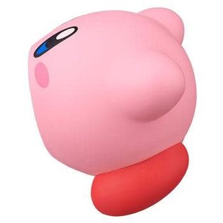 Ensky Studio Figurine - Nintendo Kirby of the Stars - Kirby Inhaling Collection Osumashi 4"