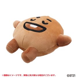 Ensky Studio Peluche - BT21 Line Friends - Shooky Mofumofu Udemakura 8"