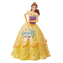 Enesco Showcase Collection - Disney The Beauty and The Beast - Princess Sayings Belle