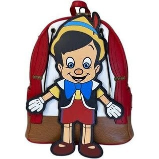 Loungefly Mini Sac à Dos - Disney Pinocchio - Pinocchio Marionnette