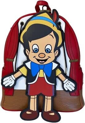Mini Backpack Disney Pinocchio Pinocchio Puppet Chez Rhox