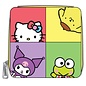 Loungefly Portefeuille - Hello Kitty and Friends - Hello Kitty, Kuromi, Melody, Pompompurin, Keroppi et Tuxedo Sam