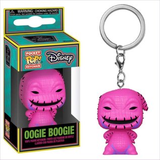 Funko Funko Pocket Pop! Keychain -  Disney the Nightmare Before Christmas - Oogie Boogie Rose Fluorescent