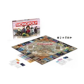 Usaopoly Board Game - The Dragon Prince - Monopoly