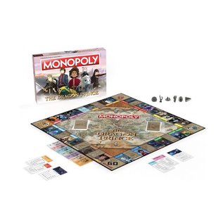 Usaopoly Board Game  - The Dragon Prince - Monopoly