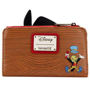 Loungefly Wallet - Disney Pinocchio - Pinocchio and Jiminy Cricket