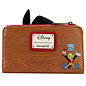 Loungefly Wallet - Disney Pinocchio - Pinocchio and Jiminy Cricket