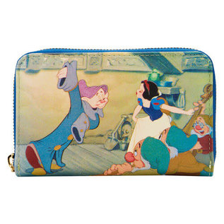 Loungefly Wallet - Disney Snow White and the Seven Dwarfs - Movie Scenes