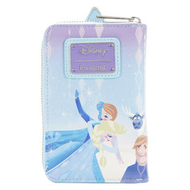 Loungefly Wallet - Disney Frozen - Ice Castle Faux Leather