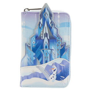 Loungefly Wallet - Disney Frozen - Ice Castle Faux Leather