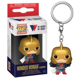 Funko Funko Pocket Pop! Keychain - DC Wonder Woman - Wonder Woman Flashpoint