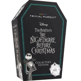 Usaopoly Jeu de Société - Disney The Nightmare Before Christmas - Trivial Pursuit Collector Edition *Anglais*