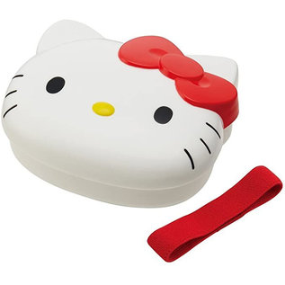 Skater Bento Box - Sanrio Hello Kitty - 3D Face 300ml