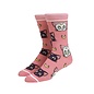 Bioworld Chaussettes - Sailor Moon - Luna et Artemis Rose 1 Paire Crew