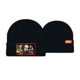 Bioworld Toque - My Hero Academia - Bakugo Patch Gray