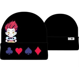 Bioworld Toque - Hunter x Hunter - Hisoka Chibi Black