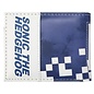 Bioworld Portefeuille - Sonic the Hedgehog - Sonic Cadriage Bleu et Blanc en Faux Cuir Bi-fold