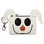 Bioworld Wallet - The Nightmare Before Christmas - Zero's Face With Pumpkin Nose Faux Leather