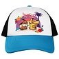 Bioworld Casquette - Pokémon - Eevee et Pikachu Au Bord de la Plage "Sunny Days Pokemon" Snapback