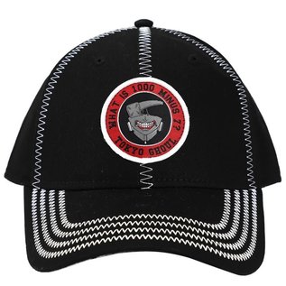 Bioworld Baseball Cap - Tokyo Ghoul- Patch "What Is 1000 Minus 7 ?" Adjustable