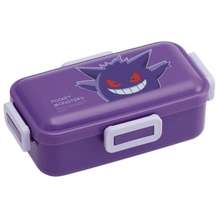 Skater Bento Box - Pokemon Pocket Monsters - Gengar Purple with Separator 530ml