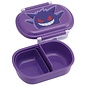 Skater Bento Box - Pokemon Pocket Monsters - Gengar Purple with Separator 360ml