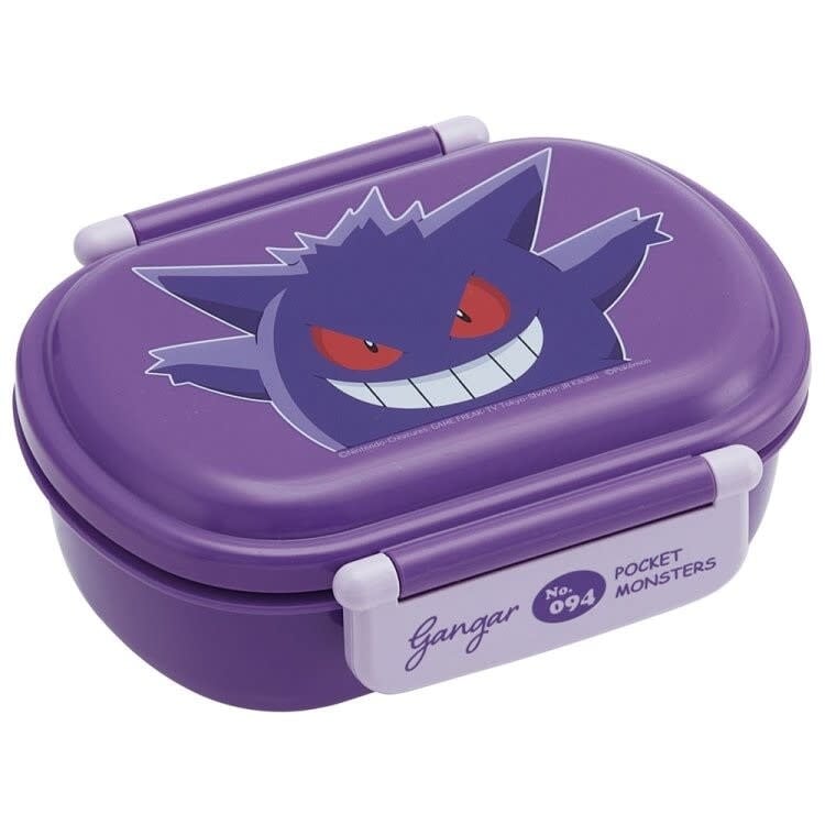 Bento Box - Pokemon Pocket Monsters - Gengar Purple with Separator 360 ...