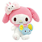 Sanrio Plush - Sanrio My Melody - My Melody With Mouse Shoulder Bag  8"