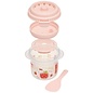 Skater Bento Accessory - Sanrio Hello Kitty - Microwave Rice Cooker With Spoons Non-stick