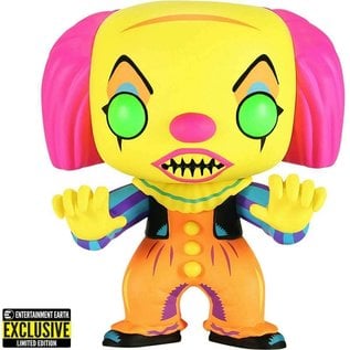 Funko Funko Pop! Movie  - It - Pennywise (Black Light) 55 *Entertainment Earth Exclusive Limited Edition*