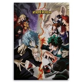 Aymax Blanket - My Hero Academia - Héros VS Villains Plush Throw