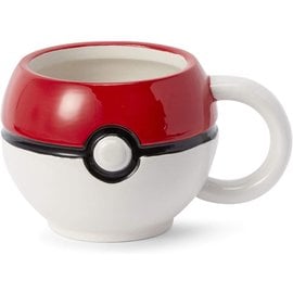 GB eye Mug - Pokémon - Poké Ball 3D 20oz