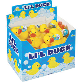 Toysmith Toy - Li'l Duck - Rubber Duck