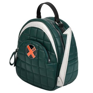 Bioworld Mini Backpack - My Hero Academia - Katsuki Bakugo's Grenade Green Faux Leather