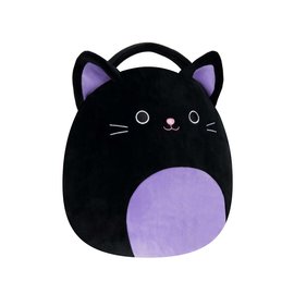 Import Sac Fourre-Tout - Squishmallow - Autumn le Chat Seau à Bonbon en Peluche