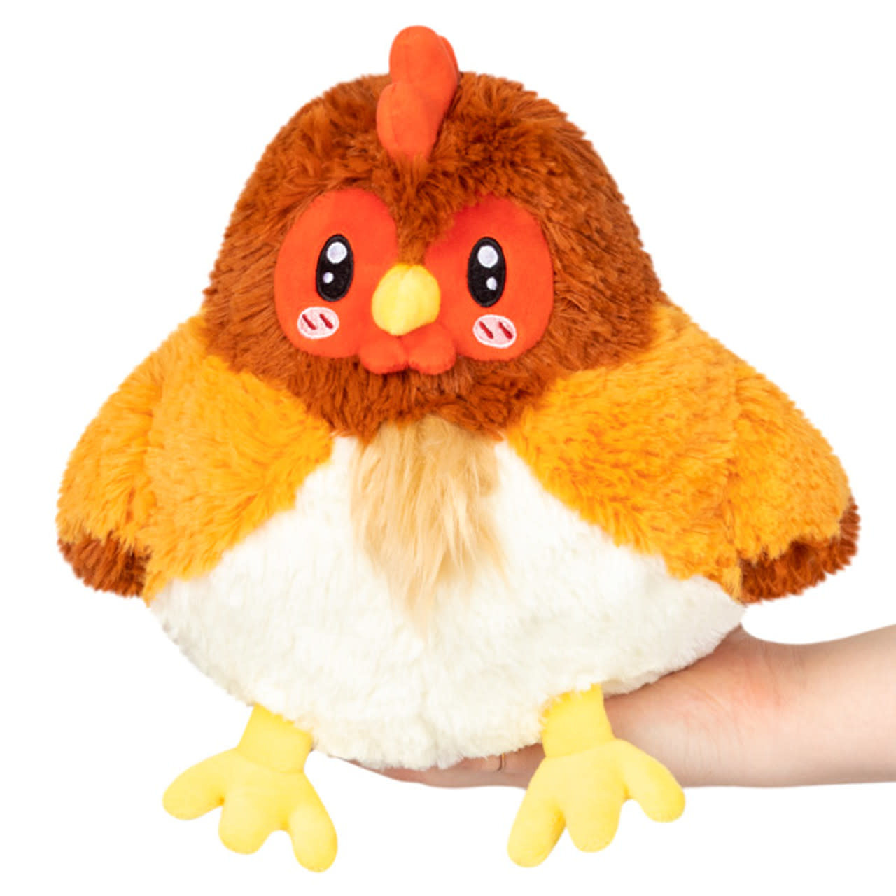 Peluche Squishable Mini Coq 7" Chez Rhox Geek Stop