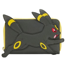 Loungefly Portefeuille - Pokémon - Umbreon à l'Attaque en Faux Cuir