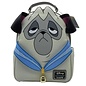Loungefly Mini Backpack - Disney Pocahontas - Percy Cream and Gray Faux Leather