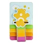 Bioworld Card Holder - Disney Care Bears - Funshine Blue, Green, Yellow, Orange and Pink in Faux Leather