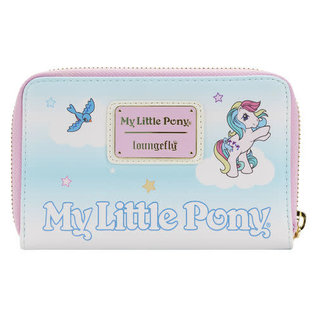 Loungefly Wallet - My Little Pony - Castle Pink and Rainbow in Faux Leather