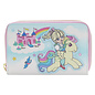 Loungefly Wallet - My Little Pony - Castle Pink and Rainbow in Faux Leather