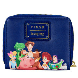 Loungefly Waller - Disney Pixar Toy Story - Woody and Bo Peep in Faux Leather