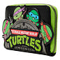 Loungefly Portefeuille - Nickelodeon Teenage Mutant Ninja Turtles - Personnages Chibi Vert en Faux Cuir