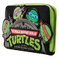 Loungefly Wallet - Nickelodeon Teenage Mutant Ninja Turtles - Chibi Characters Green Faux Cuir